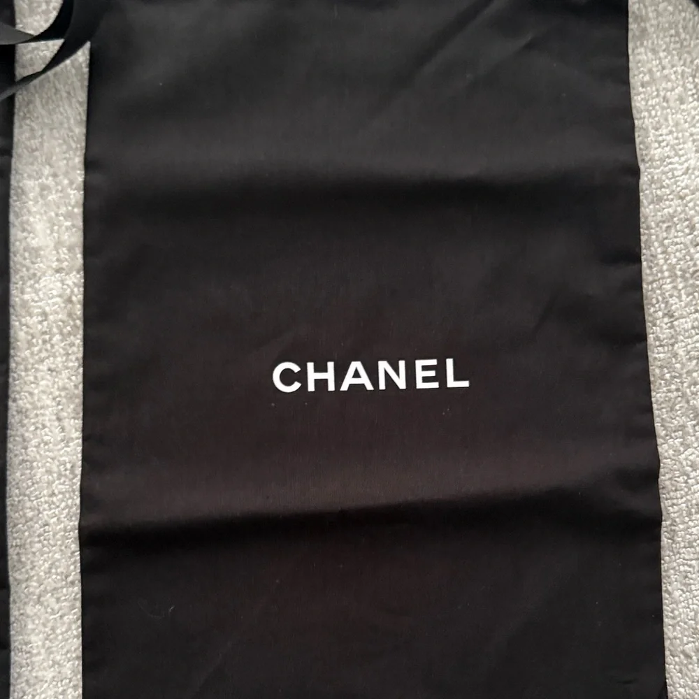 CHANEL Black Dust Covers